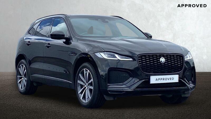 Jaguar F-Pace 2.0 D200 R-dynamic Se Black 90Th Anniversary Editi Black