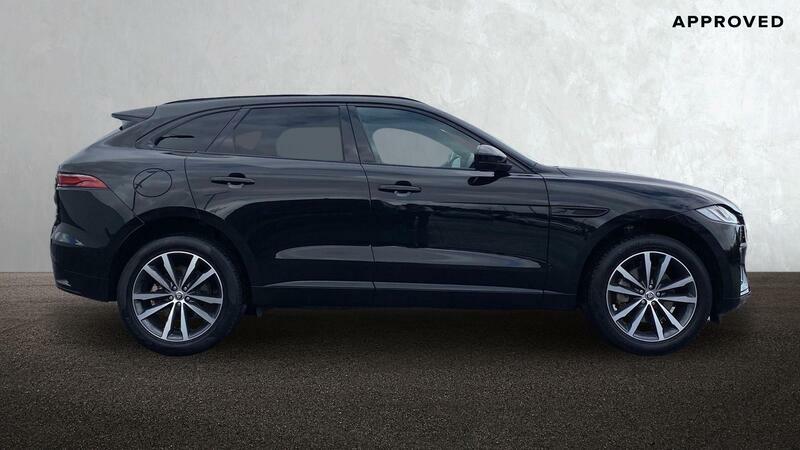 Jaguar F-Pace 2.0 D200 R-dynamic Se Black 90Th Anniversary Editi KS74MKP Black #5
