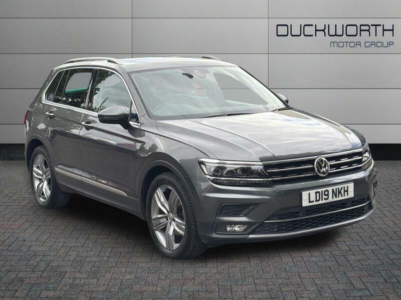 Volkswagen Tiguan 2.0 Tdi Sel Dsg Euro 6 S S Grey
