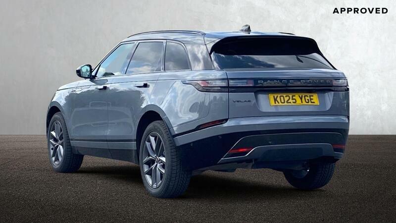 Land Rover Range Rover Velar 2.0 D200 Dynamic Se KO25YGE Grey #2