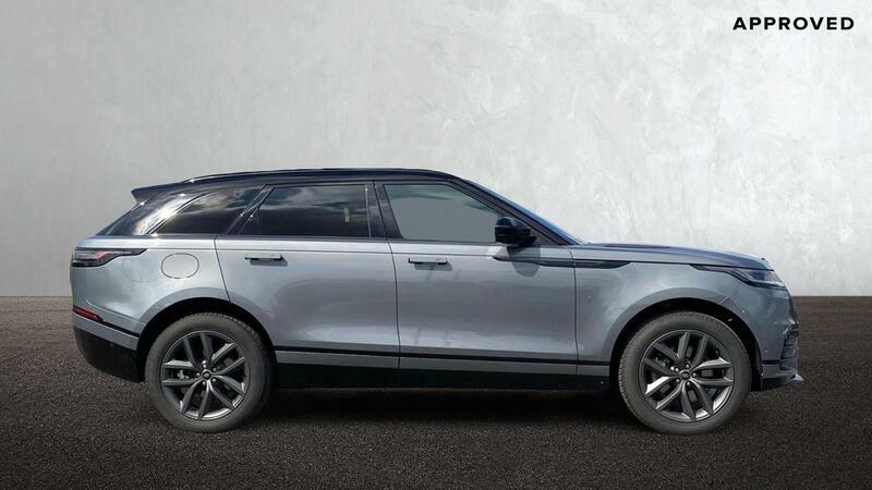Land Rover Range Rover Velar 2.0 D200 Dynamic Se KO25YGE Grey #5