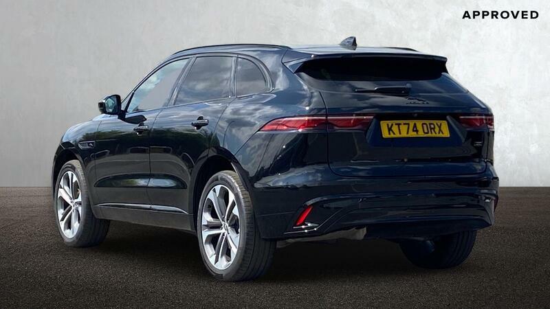 Jaguar F-Pace 2.0 D200 R-dynamic Hse Black 90Th Anniversary Edit Black #2