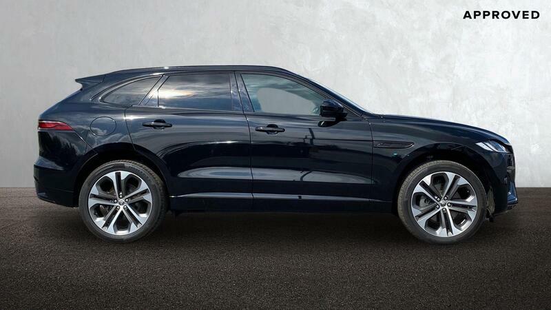 Jaguar F-Pace 2.0 D200 R-dynamic Hse Black 90Th Anniversary Edit Black #5