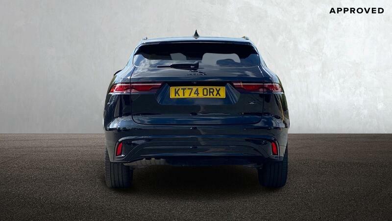 Jaguar F-Pace 2.0 D200 R-dynamic Hse Black 90Th Anniversary Edit Black #6