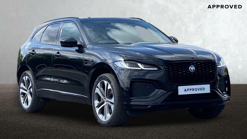Jaguar F-Pace 2.0 D200 R-dynamic Hse Black 90Th Anniversary Edit Black