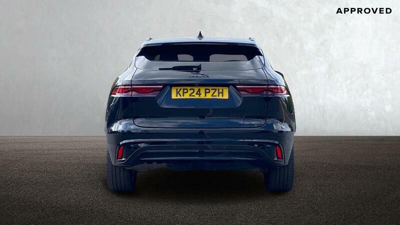 Jaguar F-Pace 2.0 D200 R-dynamic Hse Black KP24PZH Black #6