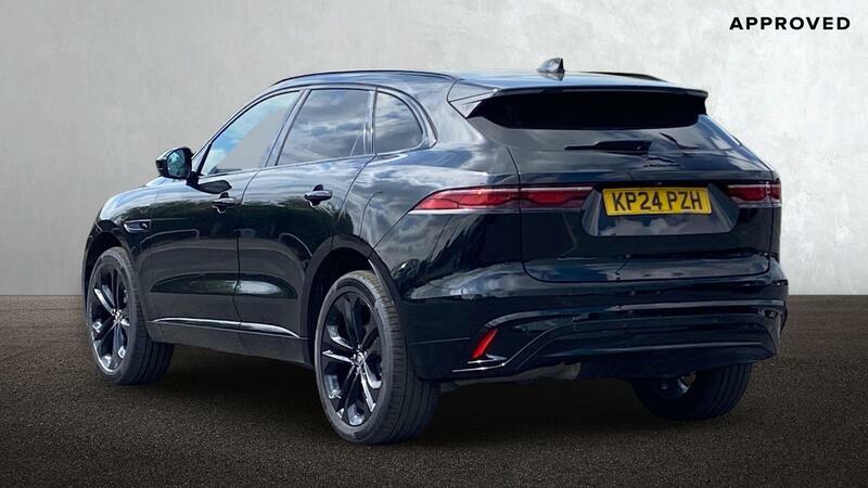 Jaguar F-Pace 2.0 D200 R-dynamic Hse Black KP24PZH Black #2