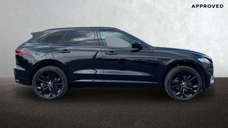 Jaguar F-Pace 2.0 D200 R-dynamic Hse Black KP24PZH Black #5