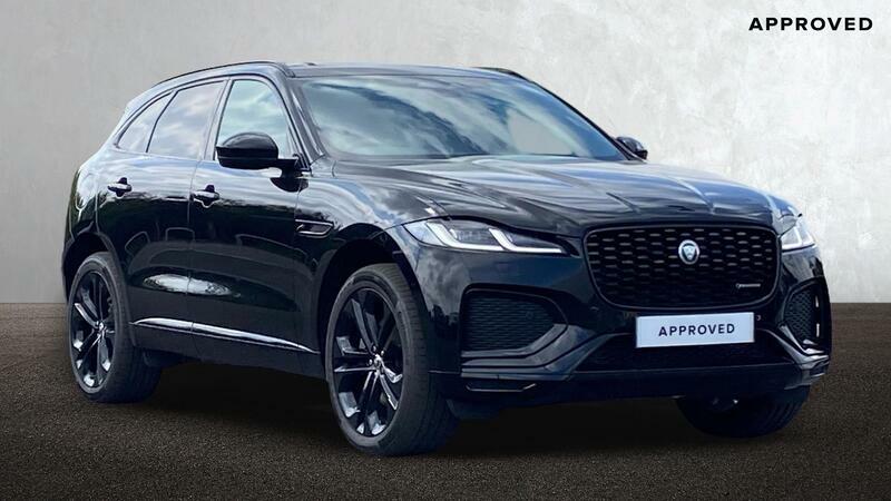 Jaguar F-Pace 2.0 D200 R-dynamic Hse Black KP24PZH Black