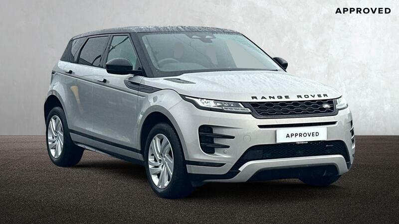Land Rover Range Rover Evoque 2.0 D200 R-dynamic S Silver