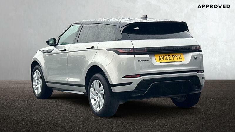 Land Rover Range Rover Evoque 2.0 D200 R-dynamic S AV22PYZ Silver #2