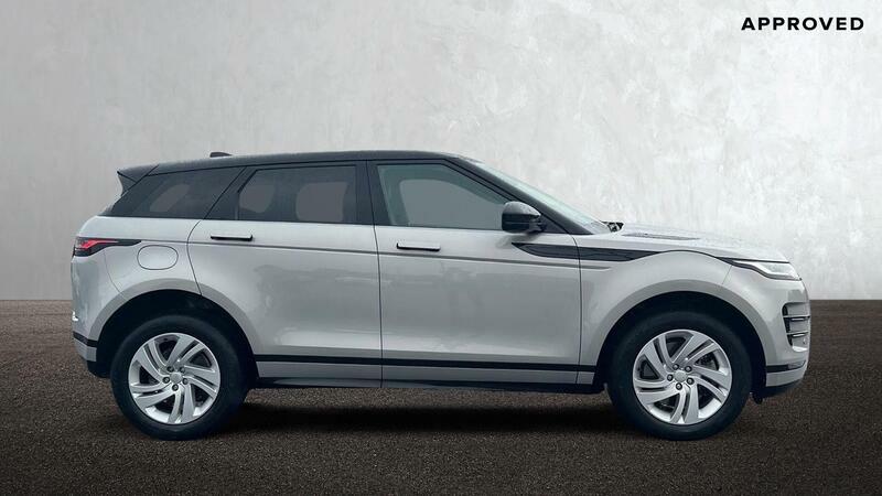 Land Rover Range Rover Evoque 2.0 D200 R-dynamic S AV22PYZ Silver #5