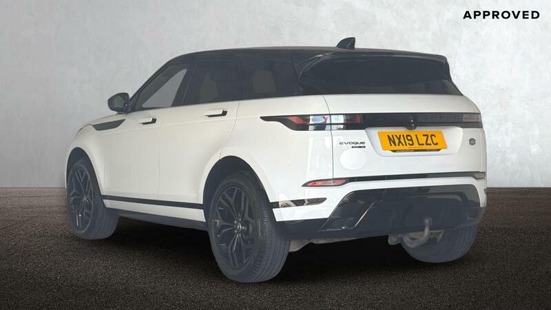 Land Rover Range Rover Evoque 2.0 D180 R-dynamic Se NX19LZC White #2