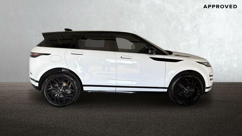 Land Rover Range Rover Evoque 2.0 D180 R-dynamic Se NX19LZC White #5