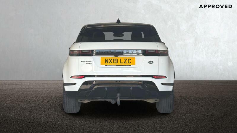 Land Rover Range Rover Evoque 2.0 D180 R-dynamic Se NX19LZC White #6