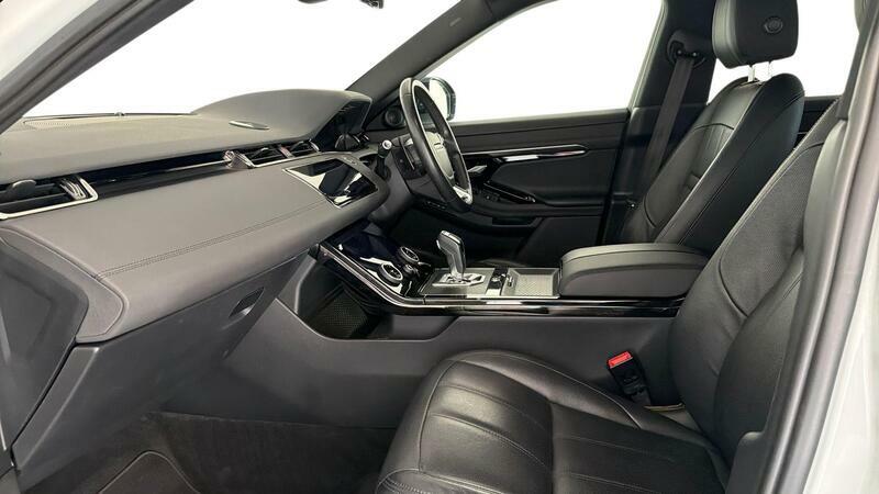 Land Rover Range Rover Evoque 2.0 D180 R-dynamic Se NX19LZC White #3