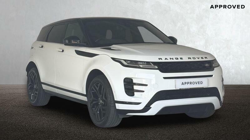 Land Rover Range Rover Evoque 2.0 D180 R-dynamic Se White