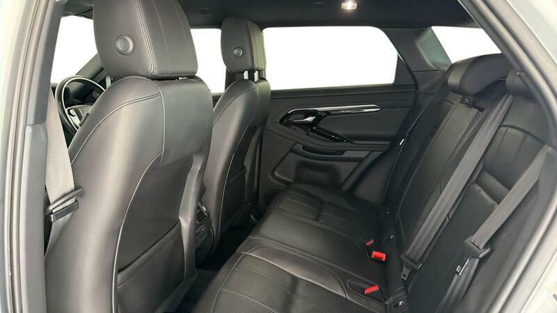 Land Rover Range Rover Evoque 2.0 D180 R-dynamic Se NX19LZC White #4