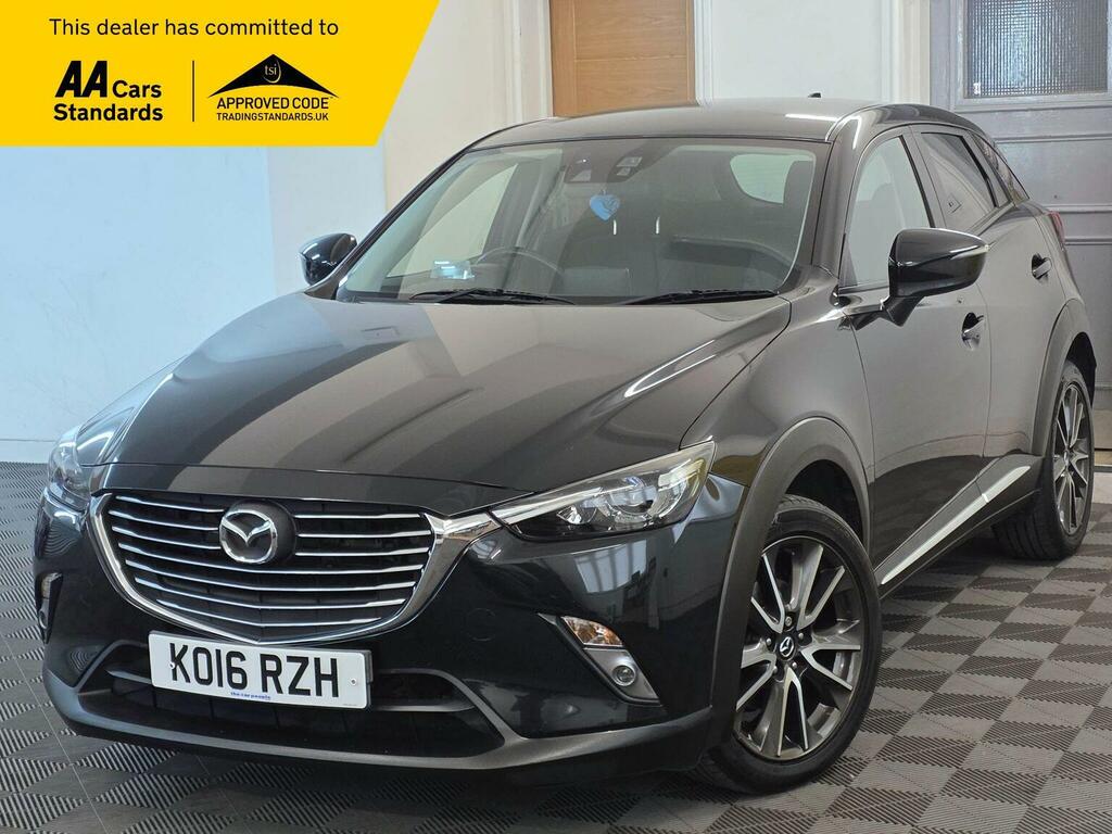 Mazda CX-3 2.0 Skyactiv-g Sport Nav Euro 6 S S Black