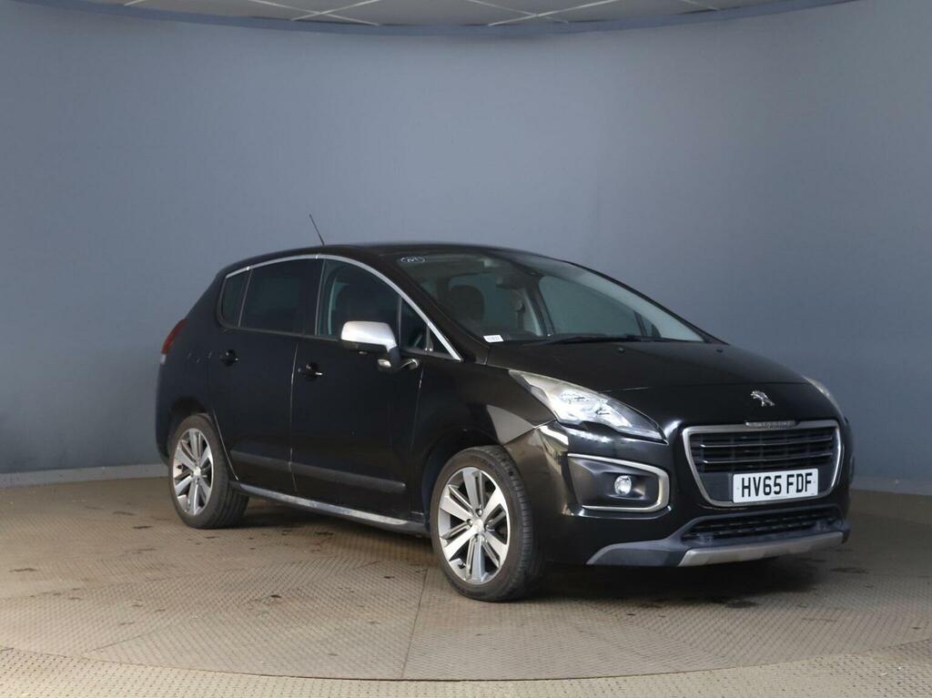 Peugeot 3008 1.6 Bluehdi Allure Eat Euro 6 S S Black