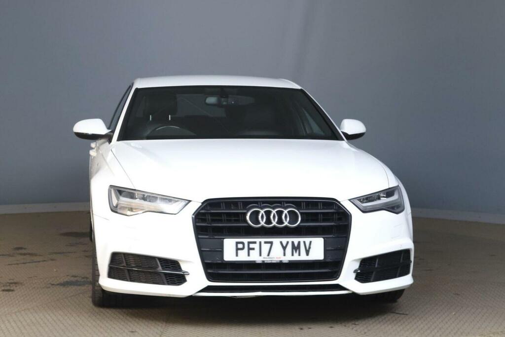 Audi A6 Saloon 2.0 Tdi Ultra Black Edition Euro 6 S S White #2