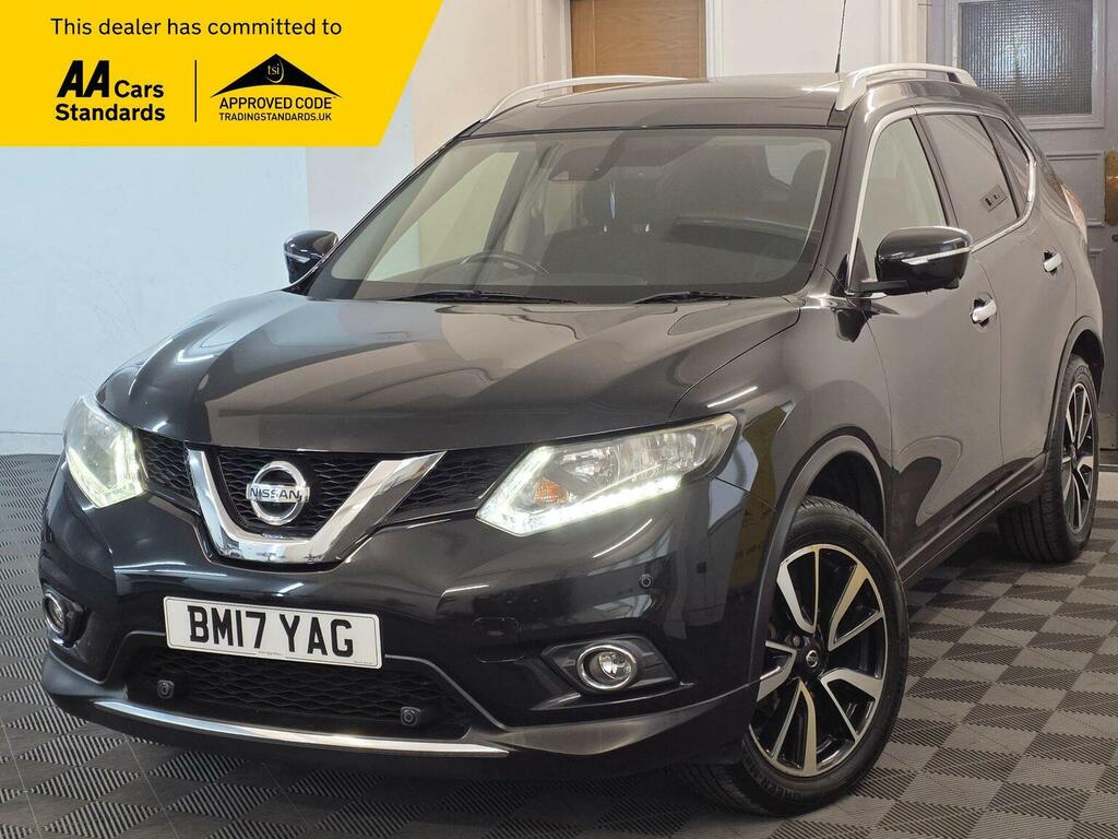 Nissan X-Trail 1.6 Dci N-vision Euro 6 S S Black