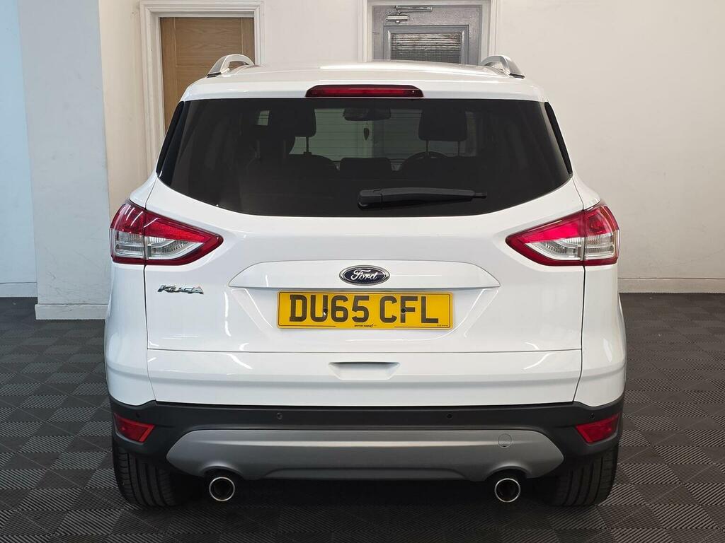 Ford Kuga 2.0 Tdci Titanium X 2Wd Euro 6 S S DU65CFL White #5