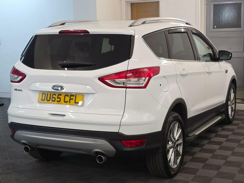 Ford Kuga 2.0 Tdci Titanium X 2Wd Euro 6 S S DU65CFL White #4