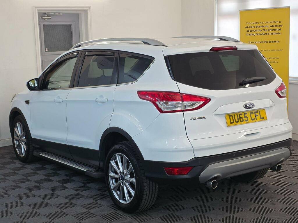 Ford Kuga 2.0 Tdci Titanium X 2Wd Euro 6 S S DU65CFL White #6