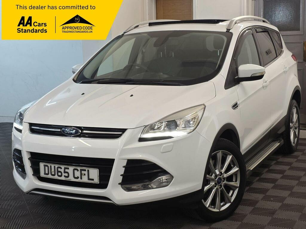 Ford Kuga 2.0 Tdci Titanium X 2Wd Euro 6 S S White