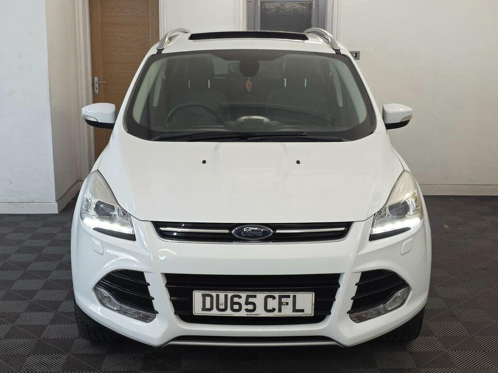 Ford Kuga 2.0 Tdci Titanium X 2Wd Euro 6 S S DU65CFL White #2