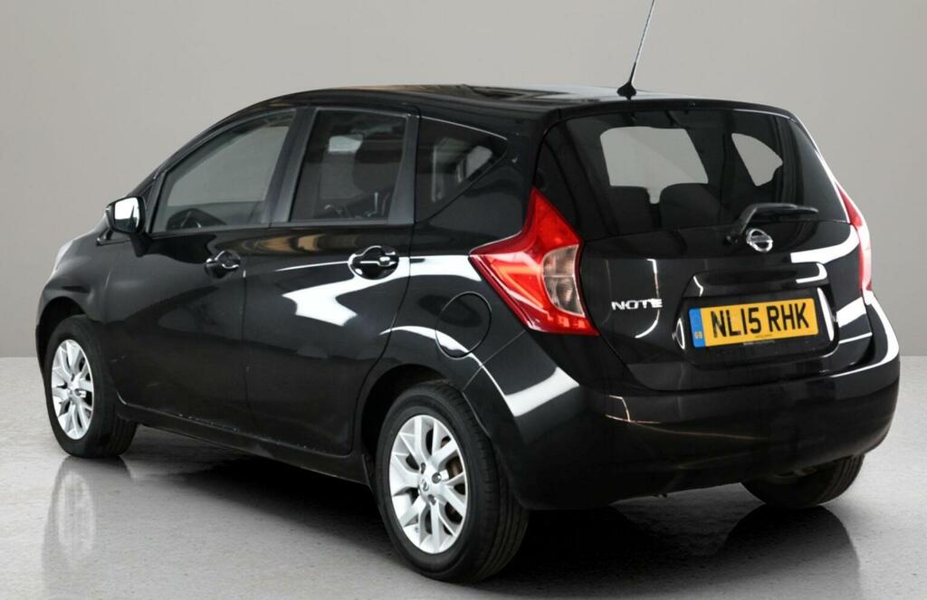Nissan Note 1.2 12V Acenta Premium Euro 5 S S Black #3