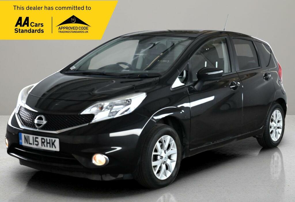 Nissan Note 1.2 12V Acenta Premium Euro 5 S S Black