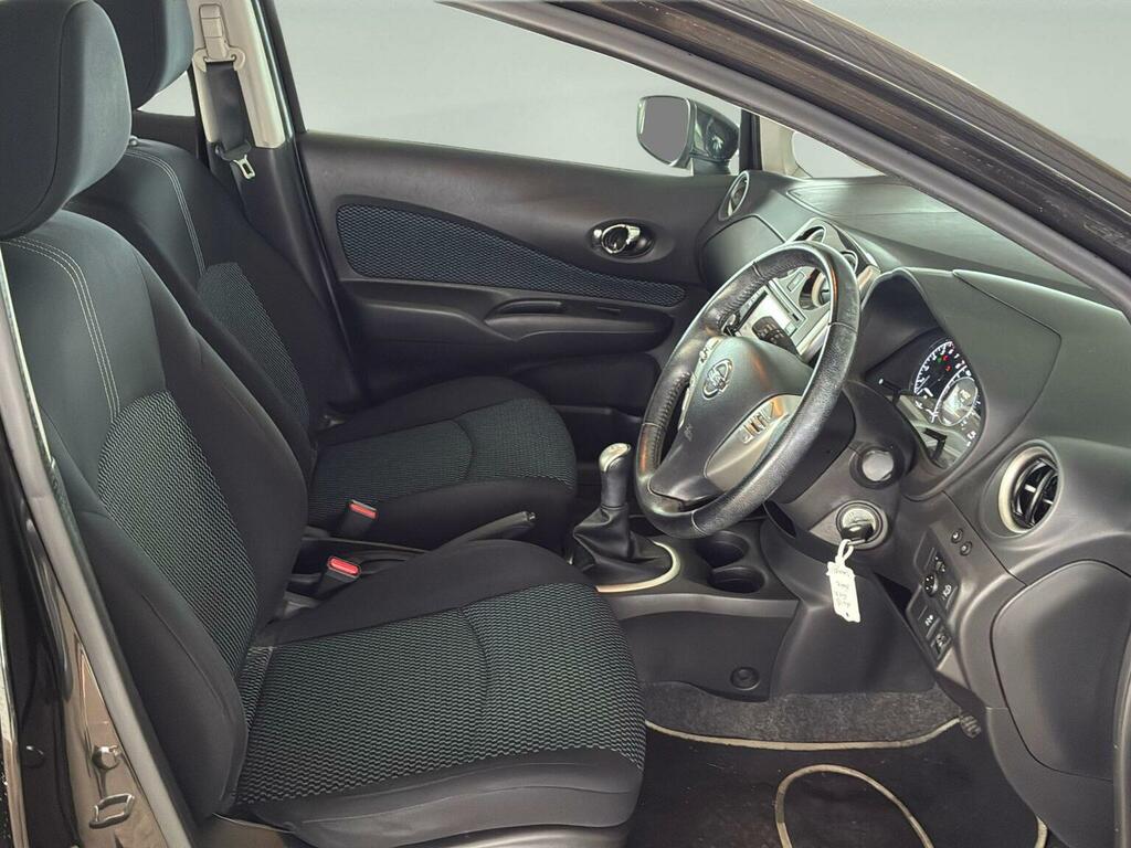 Nissan Note 1.2 12V Acenta Premium Euro 5 S S Black #6