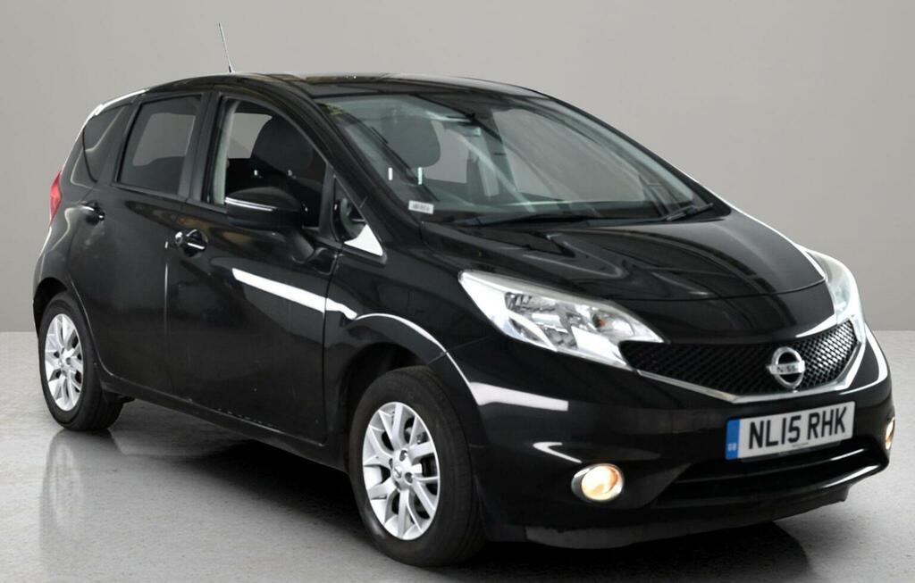 Nissan Note 1.2 12V Acenta Premium Euro 5 S S Black #2