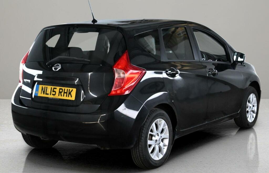 Nissan Note 1.2 12V Acenta Premium Euro 5 S S Black #4