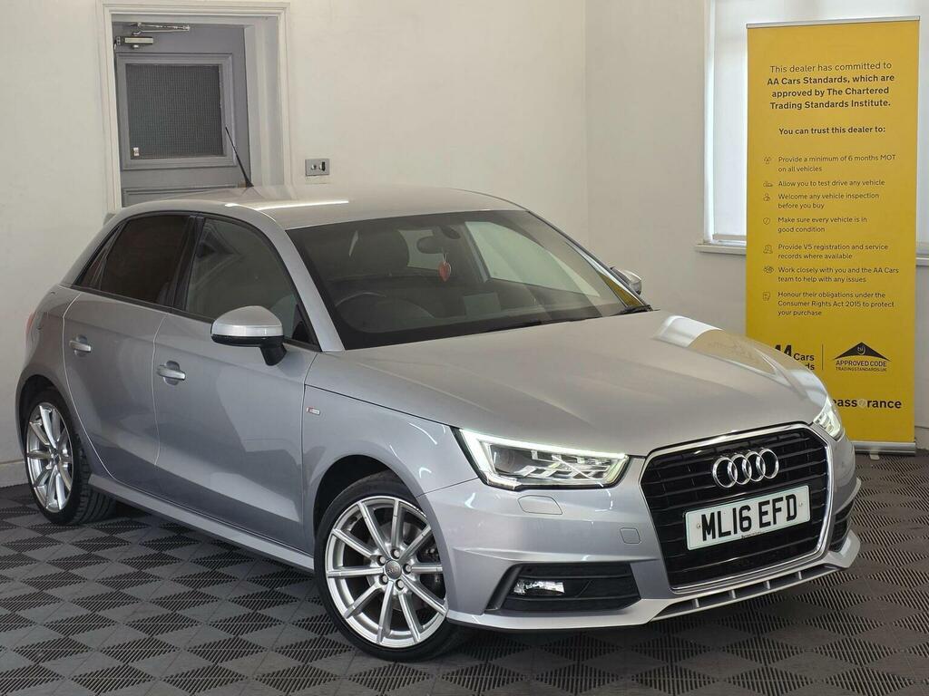 Audi A1 1.4 Tfsi Cod S Line Sportback Euro 6 S S Silver #4