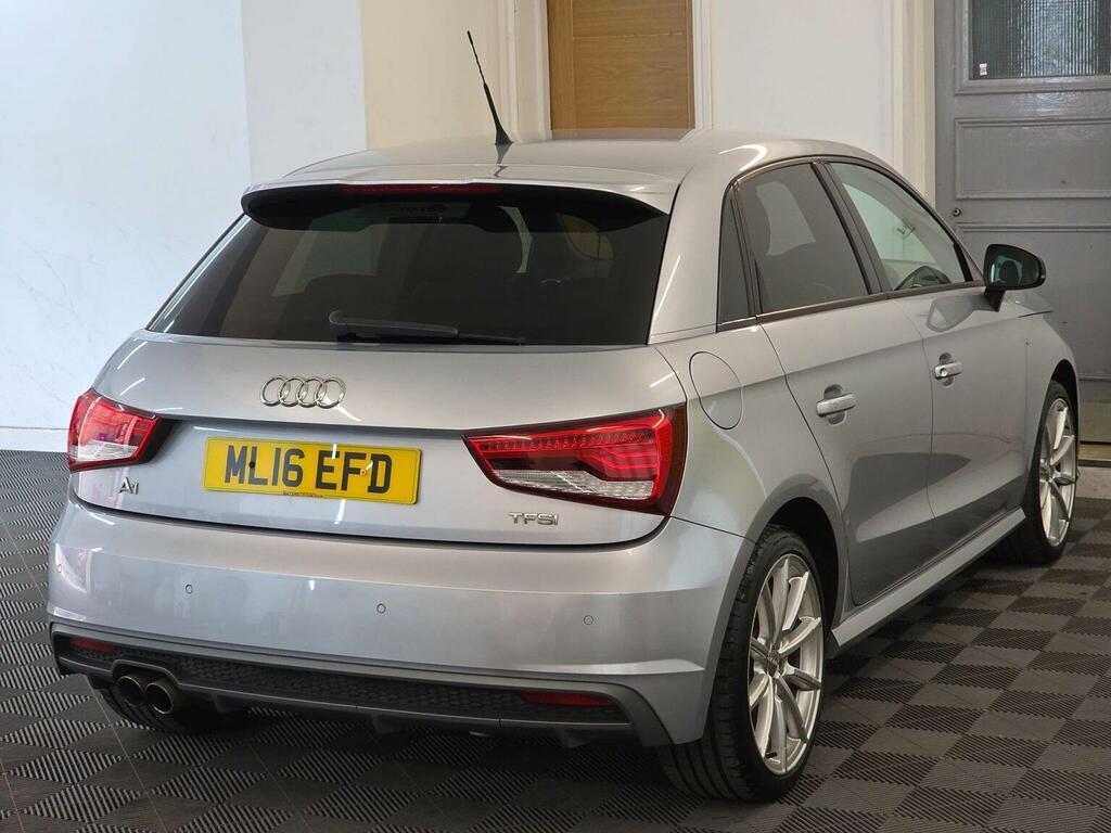 Audi A1 1.4 Tfsi Cod S Line Sportback Euro 6 S S Silver #5