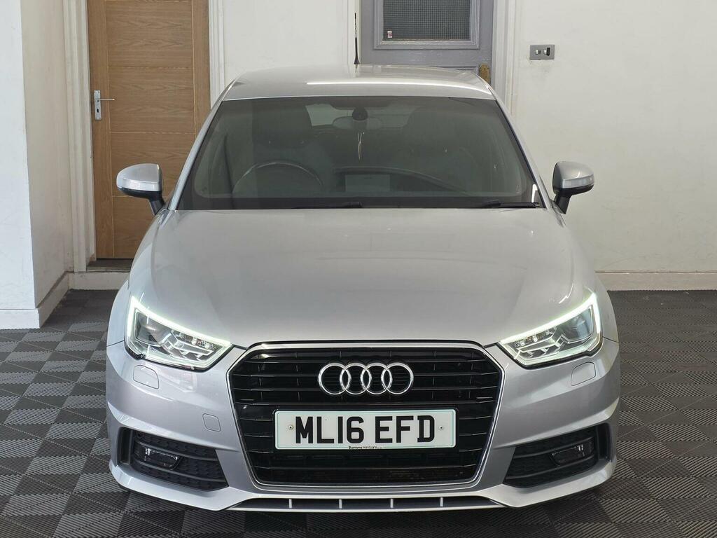 Audi A1 1.4 Tfsi Cod S Line Sportback Euro 6 S S Silver #3