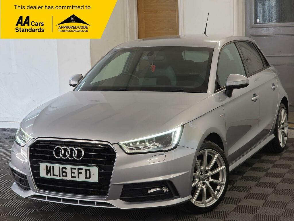 Audi A1 1.4 Tfsi Cod S Line Sportback Euro 6 S S Silver #2