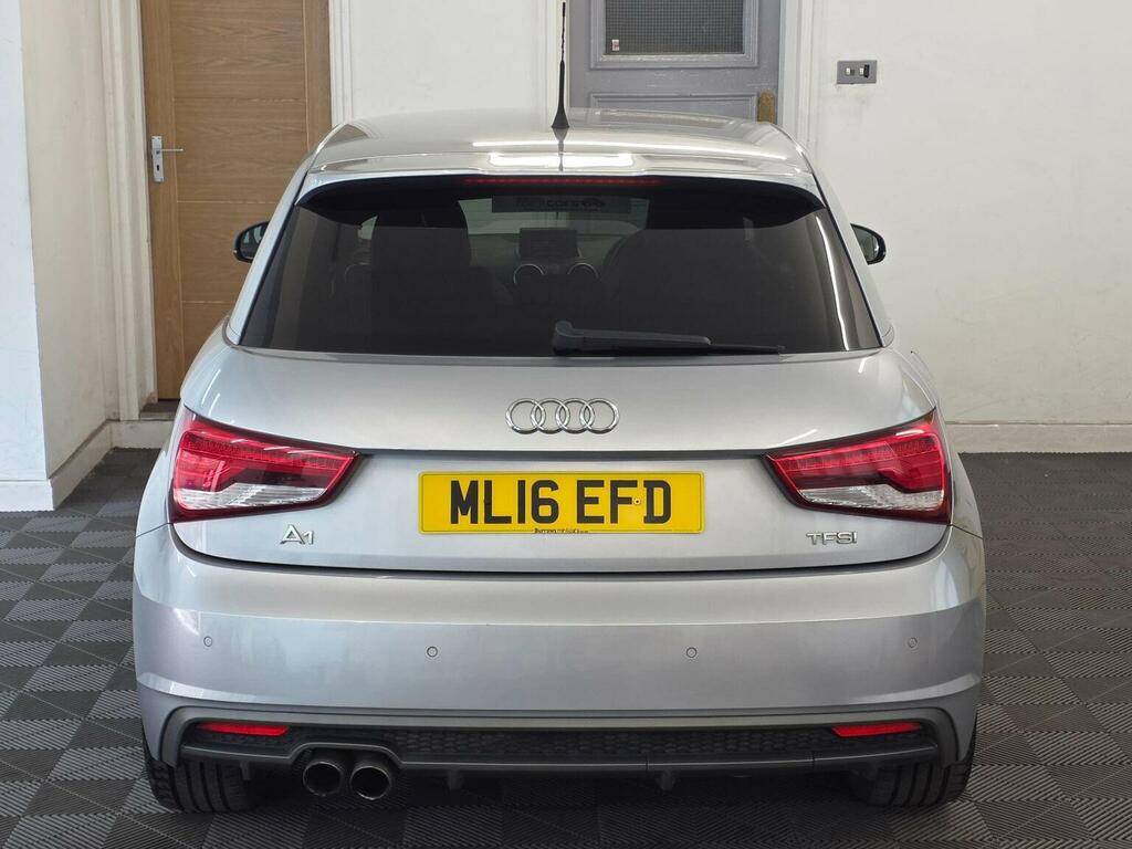 Audi A1 1.4 Tfsi Cod S Line Sportback Euro 6 S S Silver #6