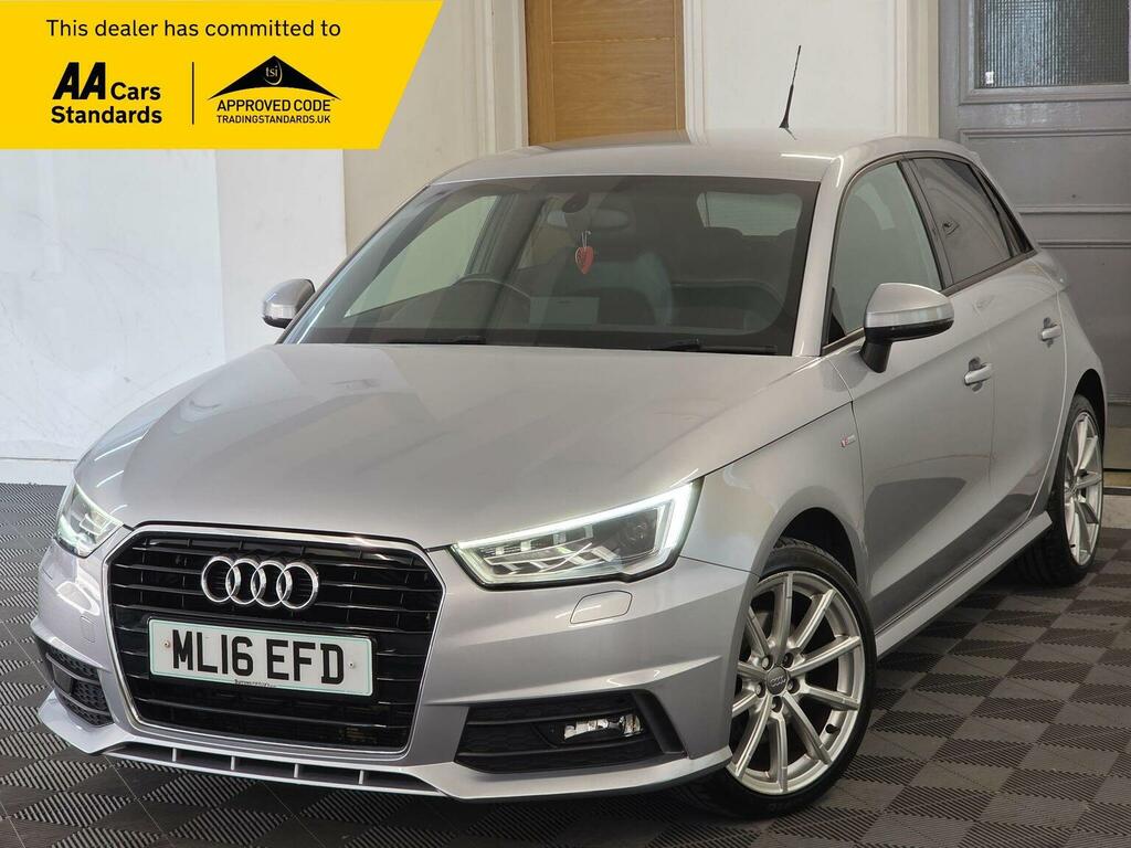 Audi A1 1.4 Tfsi Cod S Line Sportback Euro 6 S S Silver
