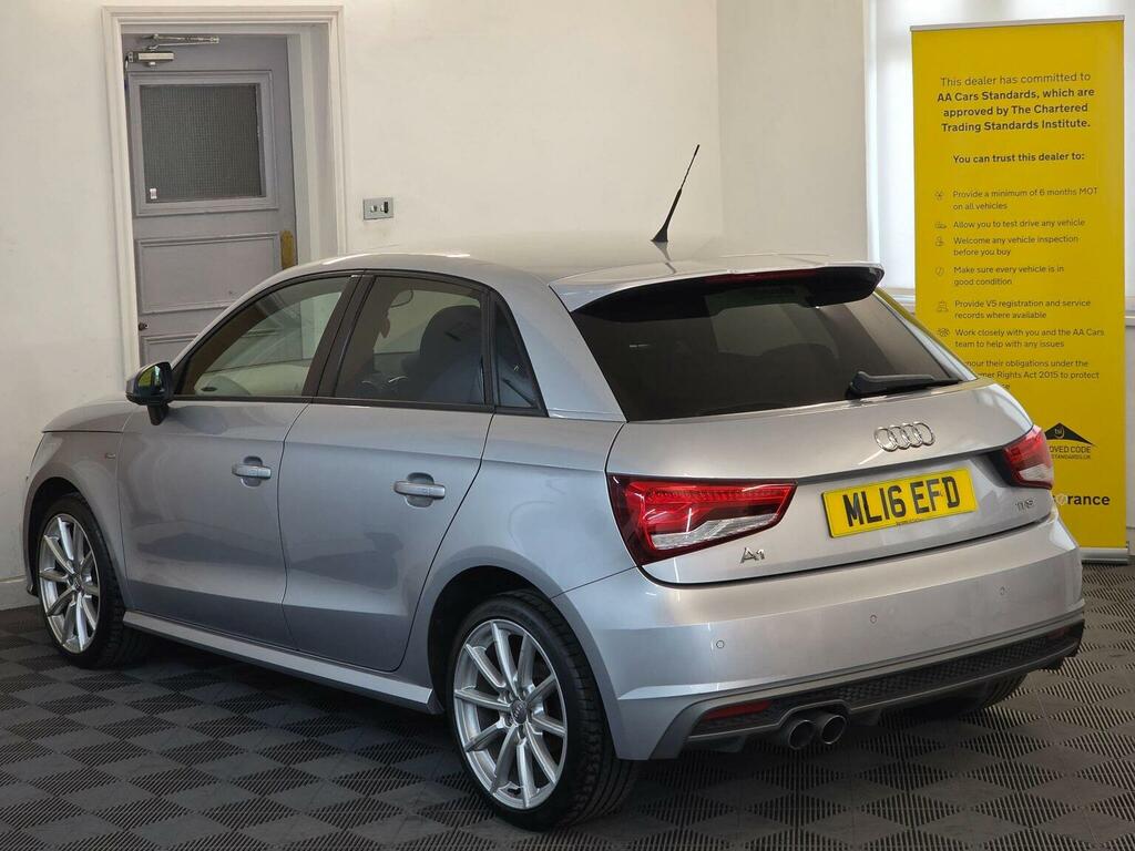 Audi A1 S Line Grey #7