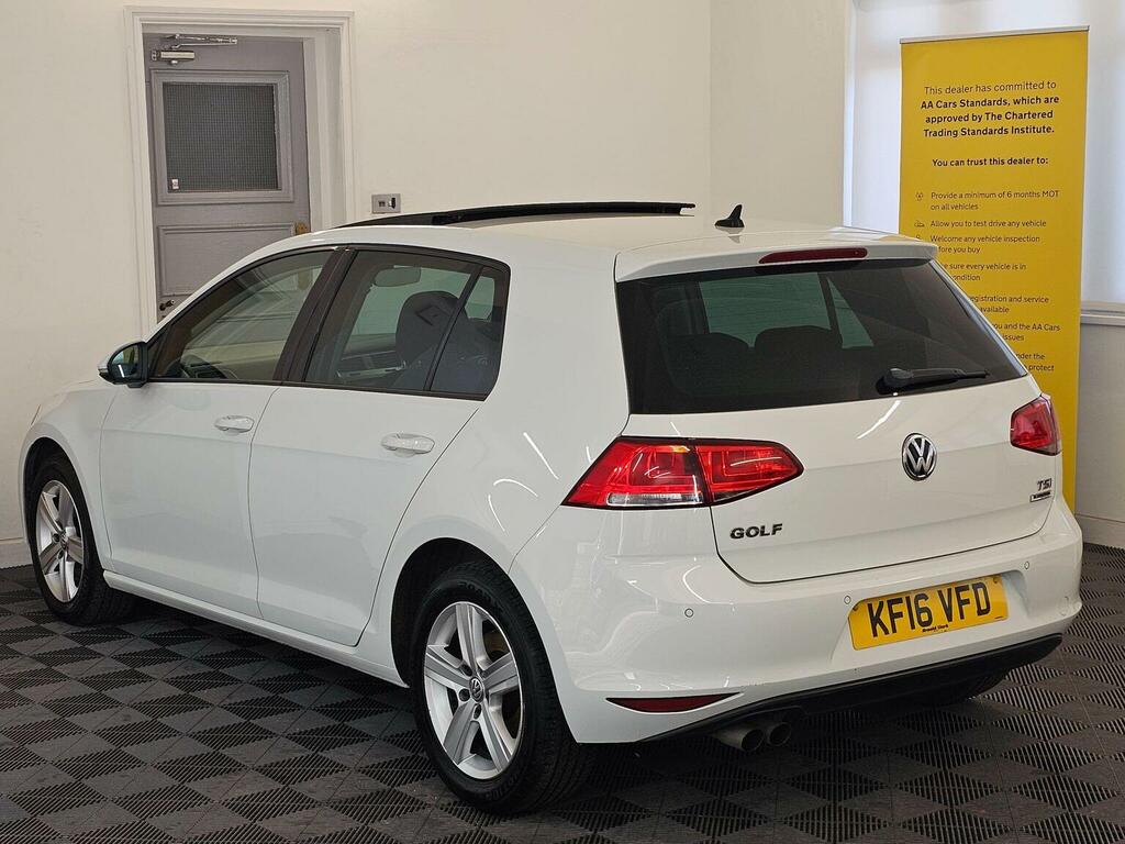 Volkswagen Golf 1.4 Tsi Bluemotion Tech Match Edition Euro 6 S S White #6