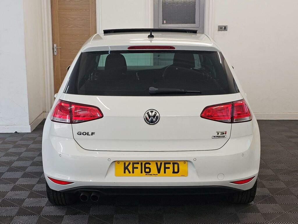 Volkswagen Golf 1.4 Tsi Bluemotion Tech Match Edition Euro 6 S S White #5