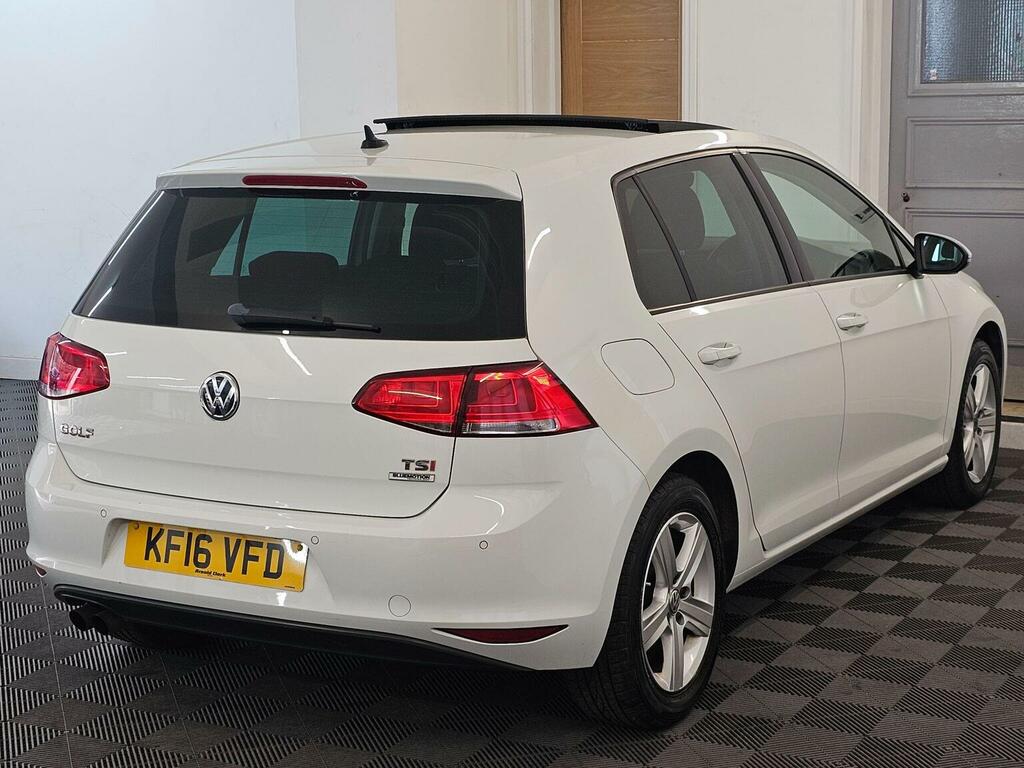 Volkswagen Golf 1.4 Tsi Bluemotion Tech Match Edition Euro 6 S S White #4