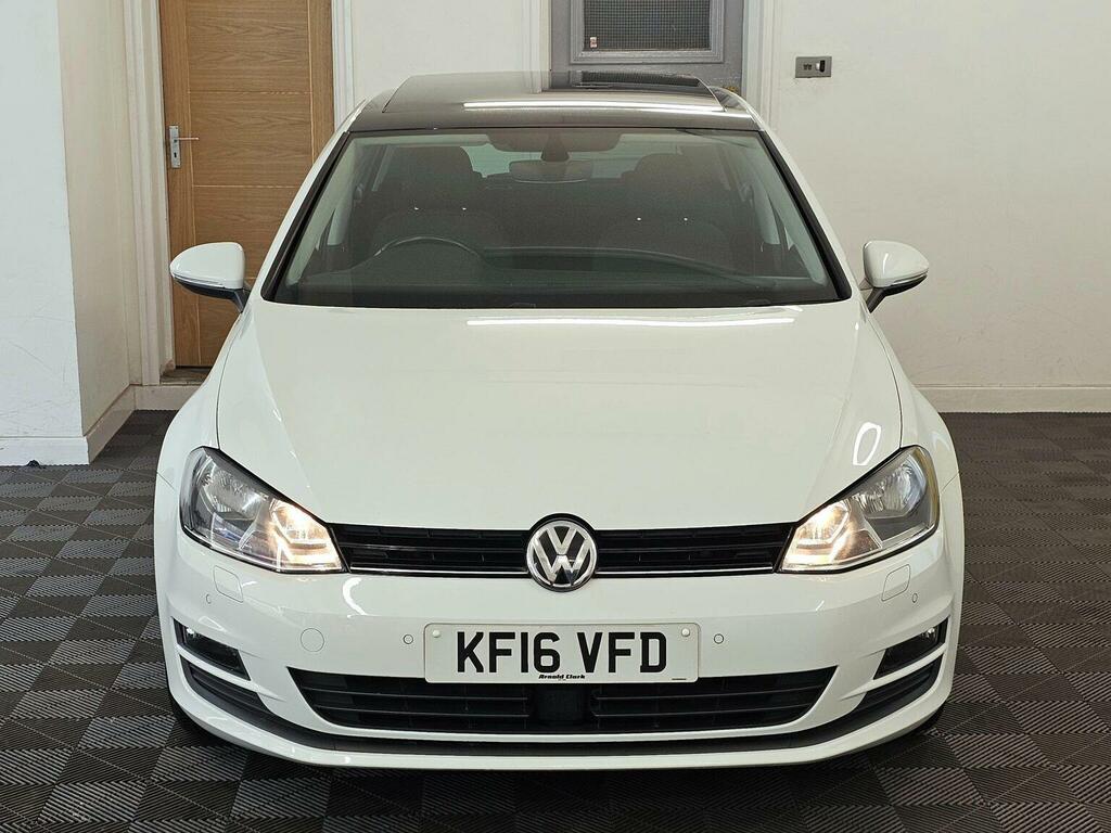Volkswagen Golf 1.4 Tsi Bluemotion Tech Match Edition Euro 6 S S White #2