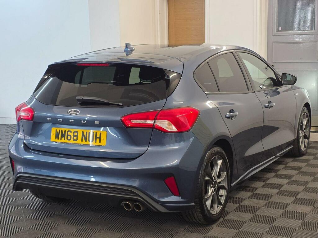 Ford Focus 1.0T Ecoboost St-line Euro 6 S S Blue #4