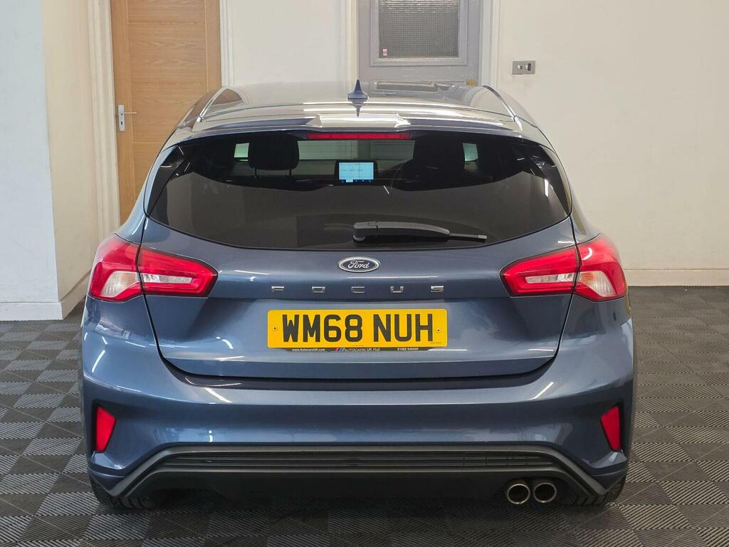 Ford Focus 1.0T Ecoboost St-line Euro 6 S S Blue #5