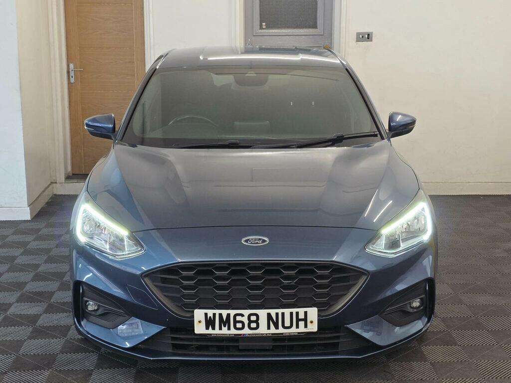 Ford Focus 1.0T Ecoboost St-line Euro 6 S S Blue #2